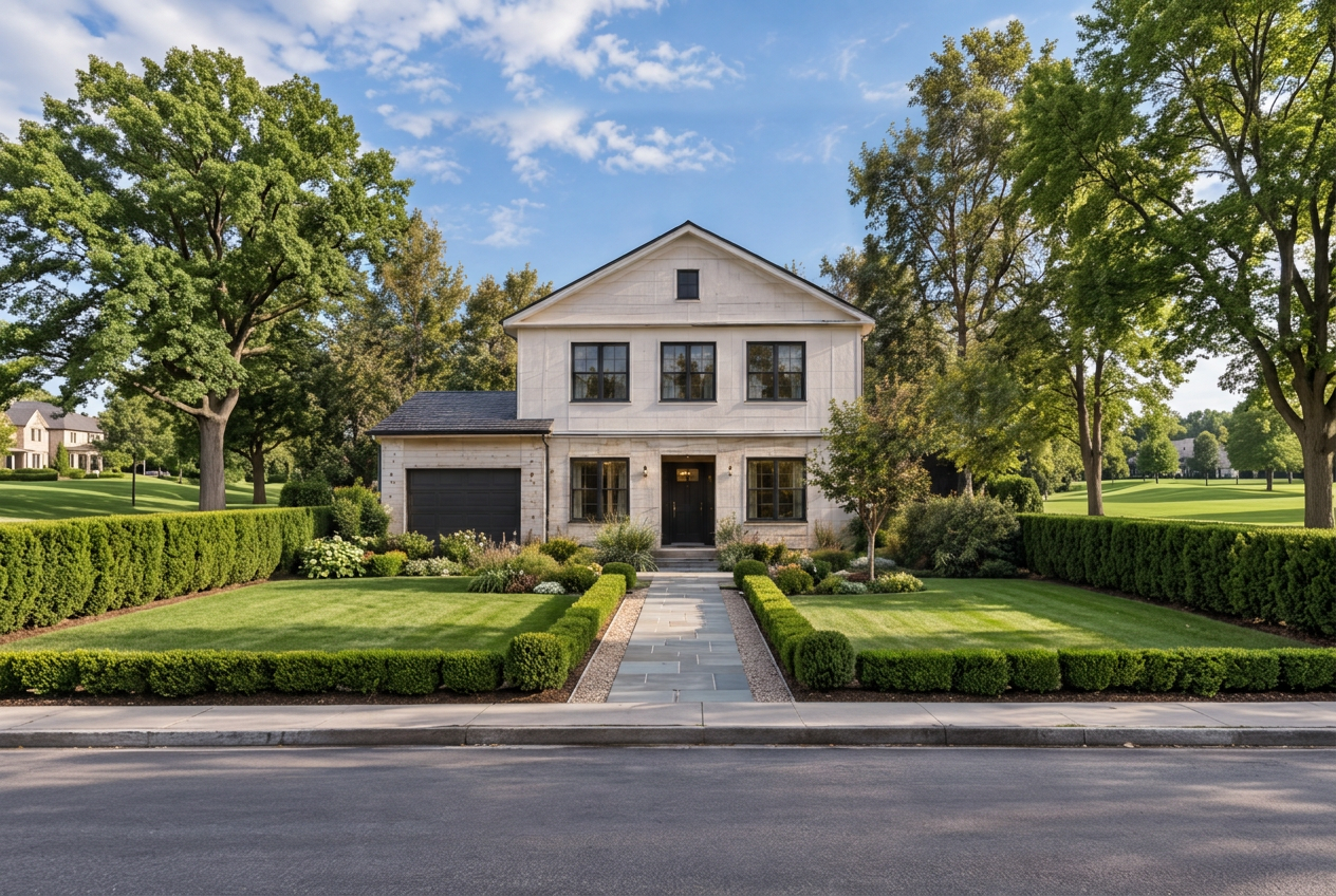 45 Orchard Close exterior